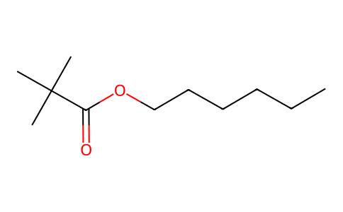 Hexyl pivalate 5434-57-1